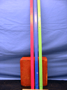 3 Coloured Meter Sticks