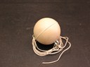 Ball on a string (rubber)