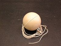 Ball on a string (rubber)