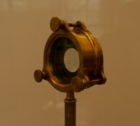 Brass Newton's Rings Demonstrator
