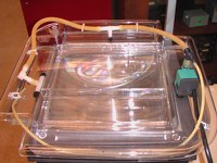 Flow Table Apparatus (Tray, Pump, Hose & Nozzle)