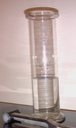 Glass Column (2 1/2'' diameter)