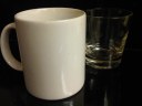 mugs and drink glasses
