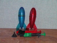 Plastic Water Rockets