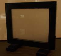 Small Opaque Projection Screen