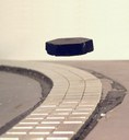 Superconductor puck