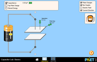 Capacitor Simulation