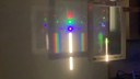 Comparison: White Light vs Lasers through a Diffraction Grating