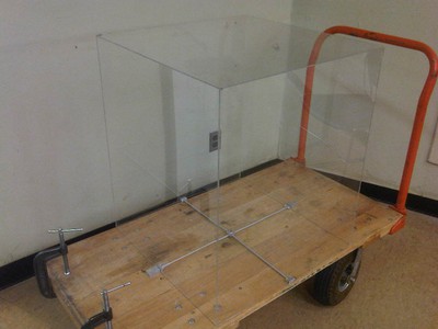 acrylic enclosure