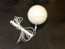 ball and string with tube