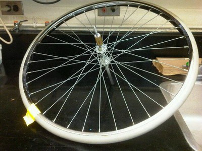 bike wheel