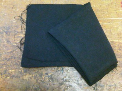 black cloth