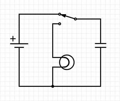 capacitor charge discharge cct