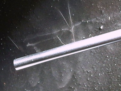 cloud chamber thoriated tungsten rod 2