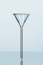 glass funnel