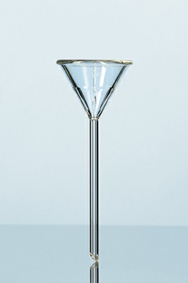 glass funnel