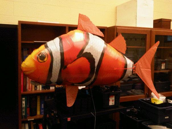 Helium Fish