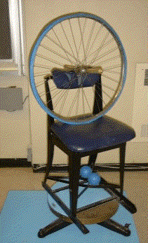 Angular Momentum Chair