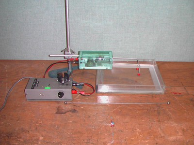 ID403 Interference ripple tank