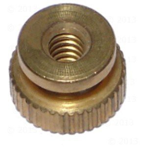 knurled nut