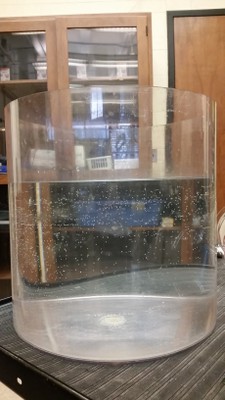 large acrylic tank