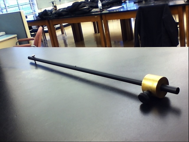 pasco pendulum rod