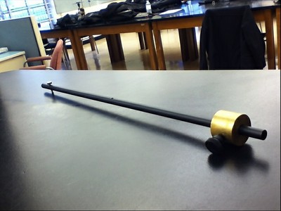 pasco pendulum rod