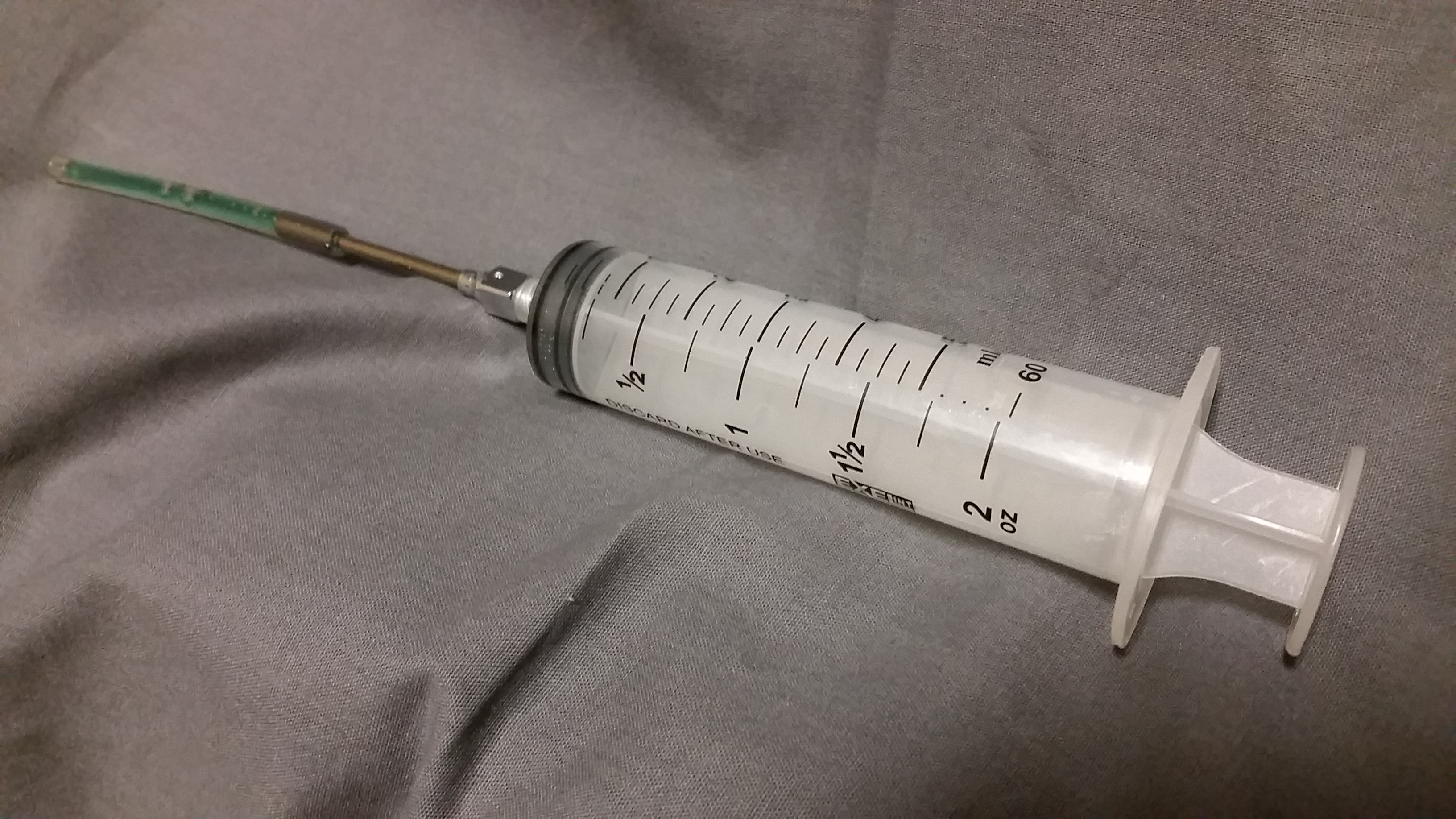 syringe